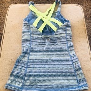 Lulu Lemon Workout Tank with Built in Sports Bra